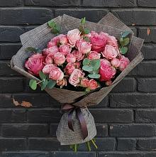 Букет цветов из:  Розы #REPLACE_PRED# Первомайском Челябинской области