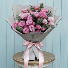 Букет цветов из:  Розы в Первомайском Челябинской области